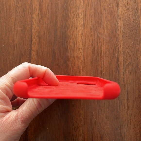Red Silicone Phone Case - Picture 6 of 6